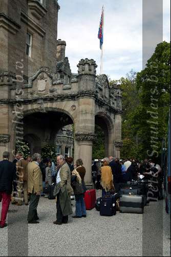 Schotland 10 mei 2003
Skibo Castle Kasteel waar o.a. Paul Mc Cartney en Madonna zijn getrouwd