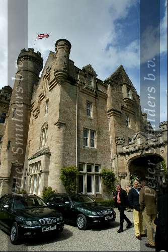 Schotland 10 mei 2003
Skibo Castle Kasteel waar o.a. Paul Mc Cartney en Madonna zijn getrouwd