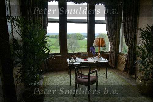 Schotland 10 mei 2003
Skibo Castle, op dit kasteen zijn o.a. Madonna en Paul Mc Cartney getrouwd
Huiskamer