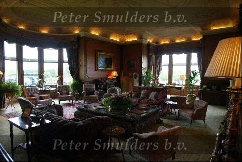 Schotland 10 mei 2003
Skibo Castle, op dit kasteen zijn o.a. Madonna en Paul Mc Cartney getrouwd
Huiskamer