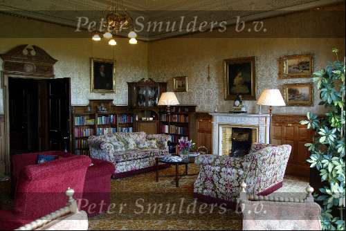Schotland 10 mei 2003
Skibo Castle, op dit kasteen zijn o.a. Madonna en Paul Mc Cartney getrouwd
Bibliotheek