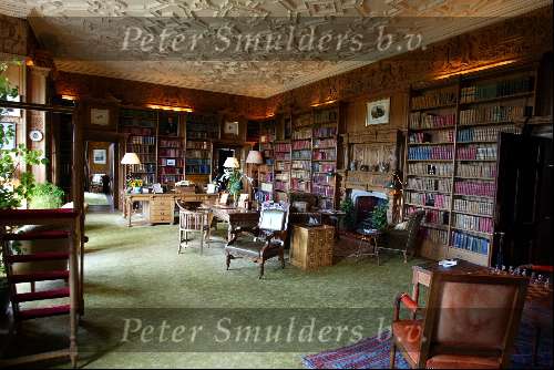 Schotland 10 mei 2003
Skibo Castle, op dit kasteen zijn o.a. Madonna en Paul Mc Cartney getrouwd
Bibliotheek