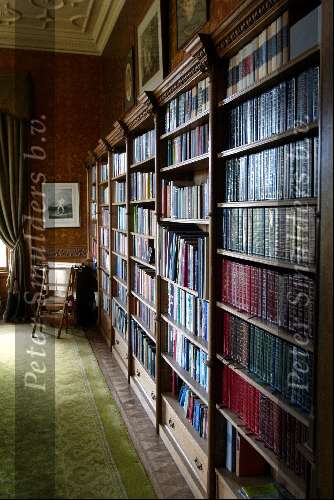 Schotland 10 mei 2003
Skibo Castle, op dit kasteen zijn o.a. Madonna en Paul Mc Cartney getrouwd
Bibliotheek