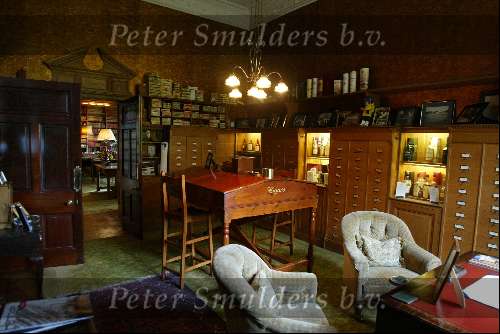 Schotland 10 mei 2003
Skibo Castle, op dit kasteen zijn o.a. Madonna en Paul Mc Cartney getrouwd
Whisky kamer en sigaren kamer