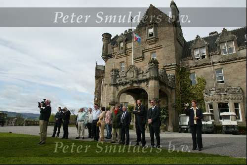 Schotland 10 mei 2003
Skibo Castle, op dit kasteen zijn o.a. Madonna en Paul Mc Cartney getrouwd