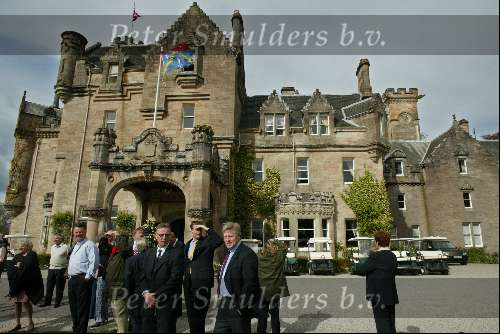 Schotland 10 mei 2003
Skibo Castle, op dit kasteen zijn o.a. Madonna en Paul Mc Cartney getrouwd