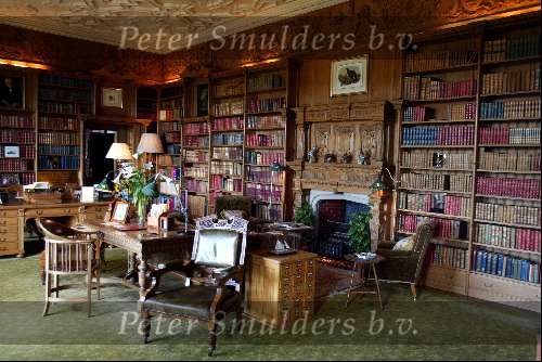 Schotland 10 mei 2003
Skibo Castle Kasteel waar o.a. Paul Mc Cartney en Madonna zijn getrouwd
Bibliotheek