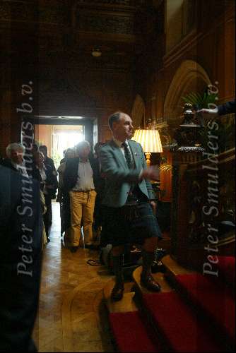 Schotland 10 mei 2003
Skibo Castle Kasteel waar o.a. Paul Mc Cartney en Madonna zijn getrouwd
Hal