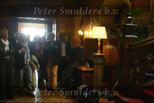 Schotland 10 mei 2003
Skibo Castle Kasteel waar o.a. Paul Mc Cartney en Madonna zijn getrouwd
Geddelte van Entree Hal