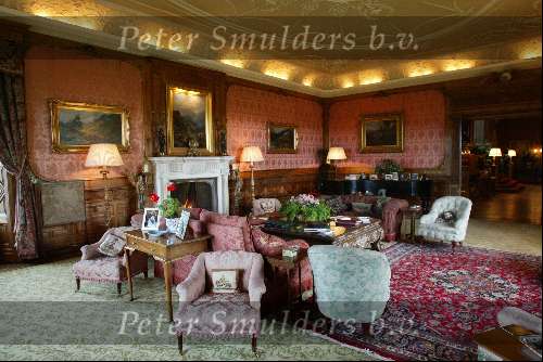 Schotland 10 mei 2003
Skibo Castle Kasteel waar o.a. Paul Mc Cartney en Madonna zijn getrouwd
Huiskamer