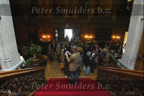 Schotland 10 mei 2003
Skibo Castle Kasteel waar o.a. Paul Mc Cartney en Madonna zijn getrouwd
Gedeelte entree hal