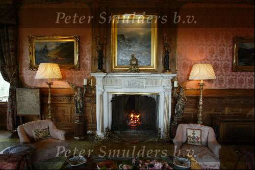 Schotland 10 mei 2003
Skibo Castle, op dit kasteen zijn o.a. Madonna en Paul Mc Cartney getrouwd

Open Haard