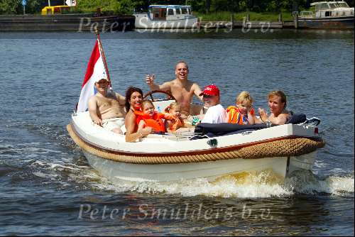 Sloep op de amstel 2003