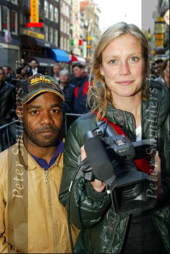 Amsterdam 15 mei 2003
Premiere the matrix in tuschinski
sophie (ex wessel v diepen)