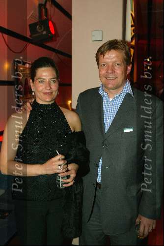 Rotterdam 8 mei 2003
Premiere Onze Jeugd 
soren lerby met vrouw
