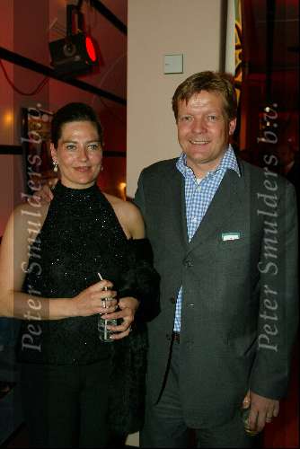 Rotterdam 8 mei 2003
Premiere Onze Jeugd 
soren lerby met vrouw