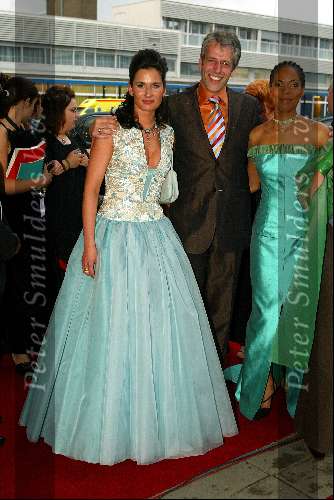 Amsterdam 12 mei 2003
Musical awards in rai amsterdam
stella gommans met jaap rijnbende