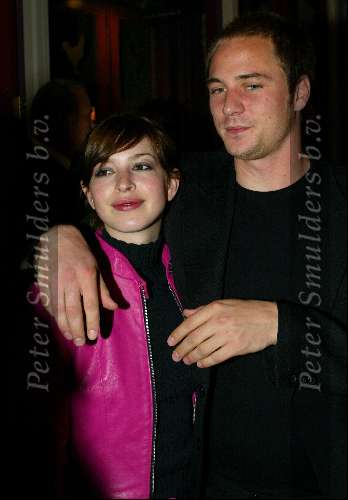 Amsterdam 26 mei 2003
Premiere intervieuw met katja schuurman  en pierre bokma intuschinski
tara ekers met vriend