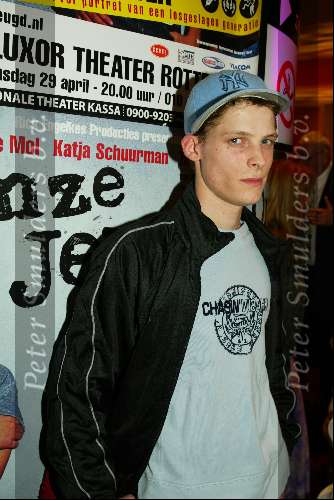 Rotterdam 8 mei 2003
Premiere Onze Jeugd
teun Kuilboer