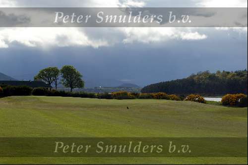 Schotland 10 mei 2003
Skibo Castle Kasteel waar o.a. Paul Mc Cartney en Madonna zijn getrouwd
The Carnegie Golfcourse
Schotse Highlands