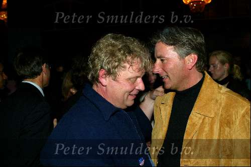 Amsterdam 26 mei 2003
Premiere intervieuw met katja schuurman  en pierre bokma intuschinski
theo v ogh en hans smolders