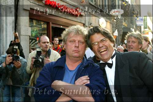 Amsterdam 26 mei 2003
premiere intervieuw in tuschinski
emile ratelband met theo v gogh