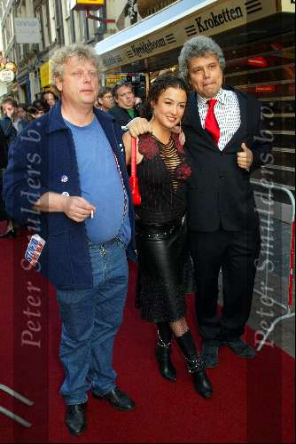 Amsterdam 26 mei 2003
premiere intervieuw in tuschinski
theo v gogh theodor dolman en katja schuurman
