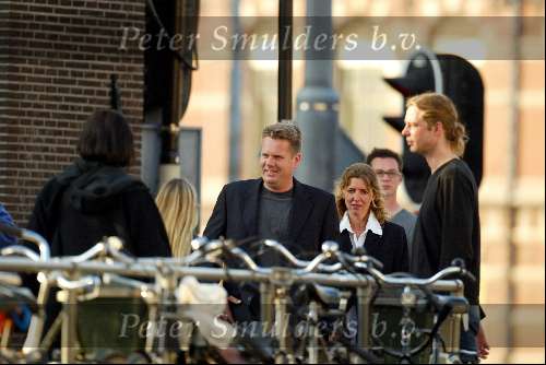 Amsterdam 26 mei 2003
Thomas Acda met vrouw