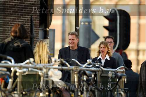 Amsterdam 26 mei 2003
Thomas Acda met vrouw