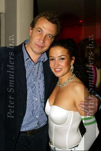 Rotterdam 8 mei 2003
Premiere Onze Jeugd 
katja schuurman met thomas hendriks
