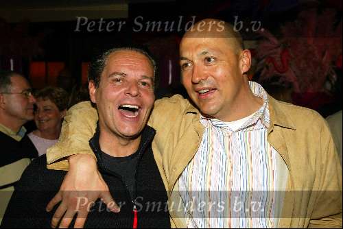 Tom Moeskops en Harrie v d Moesdijk
Amsterdam 28 Mei2003