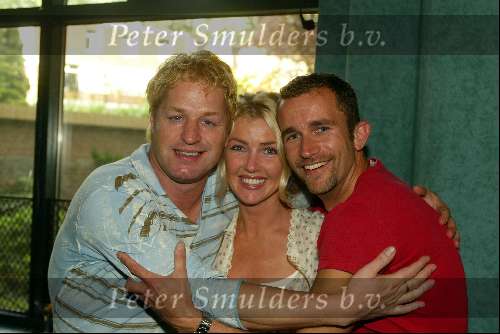 Den Bosch 19 mei 2003
gaynight in de orangerie in den bosch
tony neef met rolf koster en brigitte neyman