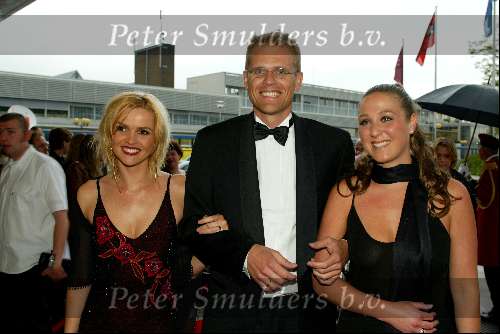 Amsterdam 12 mei 2003
Musical awards in rai amsterdam
Tooske Breugem met haar broer