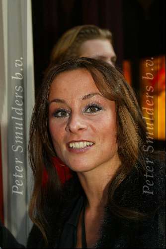 Amsterdam 26 mei 2003
premiere intervieuw in tuschinski
Trijntje Oosterhuis met man
