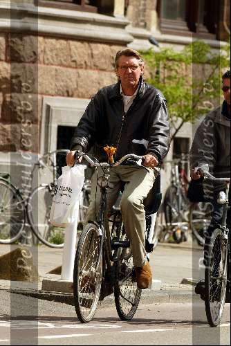 Amsterdam 3 mei 2003
ursul de geer op de fiets