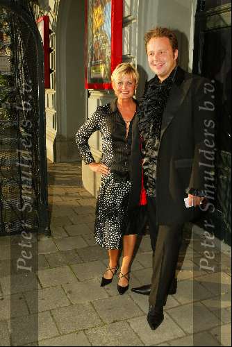 Amsterdam 6 mei 2003
Premiere O what a night in carre
vera mann