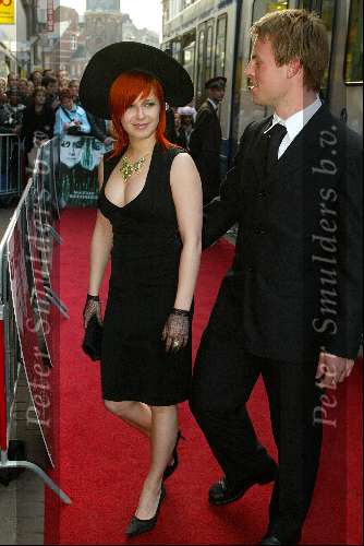 Amsterdam 15 mei 2003
Premiere the matrix in tuschinski
victoria koblenko met vriend