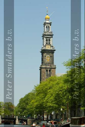 Westertoren in amsterdam 2003