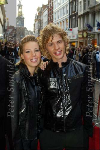 Amsterdam 15 mei 2003
Premiere the matrix in tuschinski
wijnand de jong en kristel v Eijk
