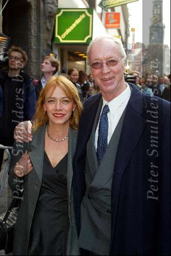 Amsterdam 15 mei 2003
Premiere the matrix in tuschinski
wik jongsma met vriendin
