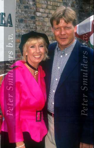 Willeke Albert met soren Lerby 1996