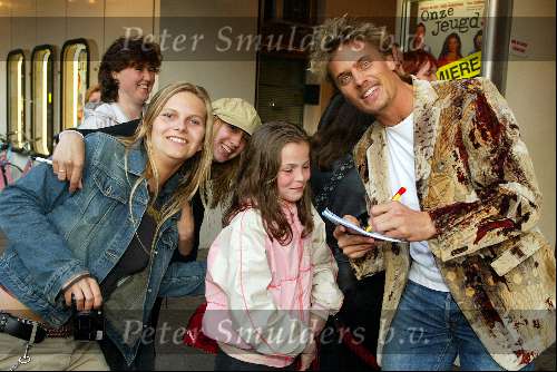 Rotterdam 8 mei 2003
Premiere Onze Jeugd 
winston post