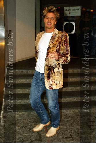 Rotterdam 8 mei 2003
Premiere Onze Jeugd 
winston post