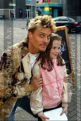 Rotterdam 8 mei 2003
Premiere Onze Jeugd 
winston post