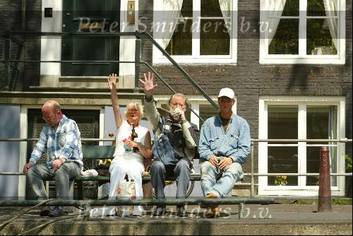 Amsterdam 29 Mei 2003
Zwervers op de bank