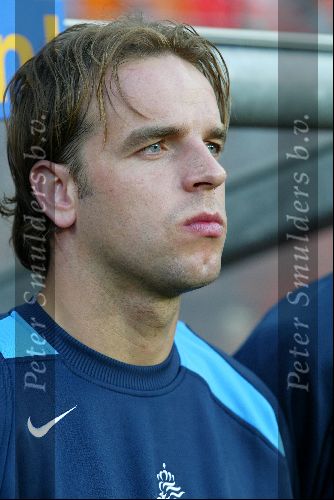 Eindhoven 29 Mei 2004
Nederland-Belgie, eindstand 0-1
Vriendschappelijke wedstrijd op weg naar Europees Kampioenschap 2004 in portugal
Andy v d Meijde