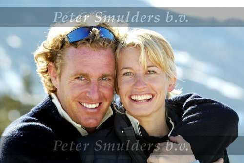 Anouk Voorveld & Edwin Smulders op vakantie in Curacao