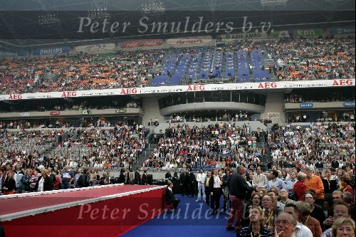 Amsterdam 26 mei 2004
Rene Froger in de Arena.