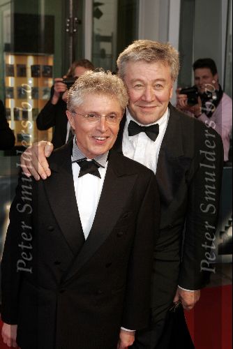 Rotterdam  10 mei 2004
Uitreiking Musical Awards in nieuw Luxor.
Jacques d Ancona met Barry Stevens