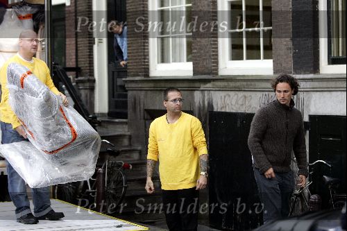 Amsterdam 27 mei 2004
Ruud Gullit neemt een comercial op voor Fortis. 
Bart Timmer